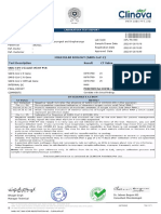 Molecular Biology (Sars-Cov-2) CT Value Result Test Description