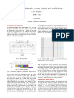 Methods For Electronic System Design and Verification Lab Report DAT110