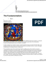 Bulliet, Richard - The Fundamentalists