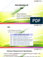 2.2 Software Requirement Specification