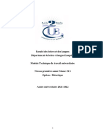 Cours M1 MRU - PDF Version 1