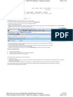 Change Document: SDN Community BPX Community Business Analytics University Alliances Sap Ecohub