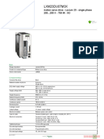 LXM23DU07M3X: Product Data Sheet