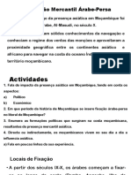 A Penetração Mercantil Árabe-Persa