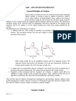 General Principles of Catalysis