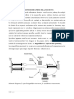 Transient State Kinetic Measurements 1