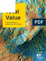 Total Value Impact Valuation To Support Decision Making