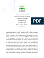 Sociologia Do Direito 2021 Prova 1 Ermelinda Nhantumbo