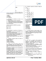 362618-Lista 1 - Estrutura Atômica