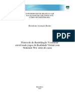 Protocolo de Reabilitação Vestibular