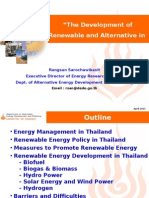 Devolopment of Alternative Energy in Thailand-Final