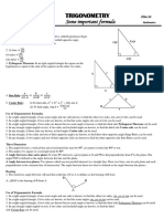 Topic - 14 Trigonometry