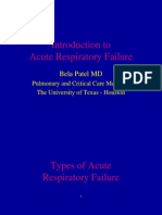 Respiratory Failure - Dr. Patel