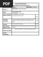 Micro Class 11 Week 1st Nov