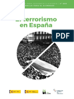 Terrorismo en España ALUMNOS WEB