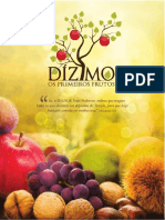 Livro Dízimo - Os Primeiros Frutos