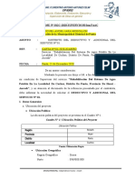 001 Informe de Adicional de Obra y Deductivo Cuchos