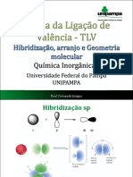 Hibridização, Arranjo e Geometria Molecular