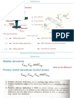 A Few More Points About Aerodynamics: - Control Surface