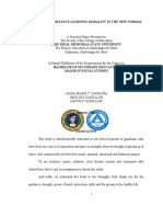 Barriers of Distance Learning Modality in The New Normal