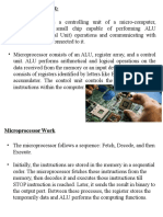 Microprocessor and Controller