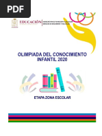 ? ? Examen - Olimpiada Del Conocimiento Infantil 2020 - Eze