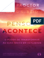 Penso e Acontece - Bob Proctor