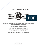 Apostila de Musculação Body Tech