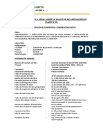 Sustento Tecnico y Legal Sobre Solicitud de Mayores Metrados