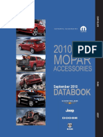 2010-2011 Mopar Accessories September 2010 Databook