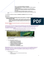 Environment Programme, Biodiversity Typically Measures Variation at The Genetic, Species, and Ecosystem Level