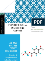 Chapter 2 Polymerization and Molecular Weight Distribution