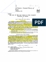 L3.2 08 - Bishop (1955) Use of The Slip Circle in Stability Analysis of Slopes