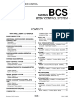 Body Control System: Section