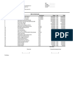 Nota Penjualan Bahan Dan Alat Listrik