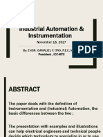 Industrial Automation & Instrumentation: November 16, 2017