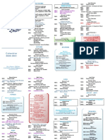 Calendrier NDL 2020 2021