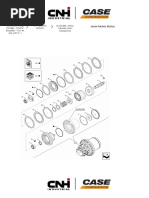 Kra16480 Reductor Hidraulico Traslacion Cx210d - Cx210b