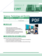 Course Unit - The Nano World