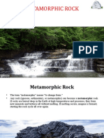 Metamorphic Rock