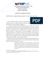 Resenha - A Paixão de Conhecer o Mundo