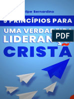 9 Principios para Uma Verdadeira Lideranca Crista (Livro Digital)