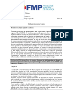 Fichamento e Observações - Letramento e Infância