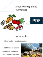 Aproveitamento Integral Dos Alimentos