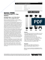 Series PWM: Pure Water