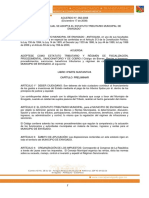 Acuerdo 062 de 2008 Estatuto Tributario de Envigado