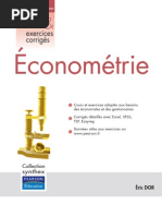 Econometrie