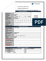 Fadv BGV Form and Loa