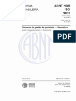 NBR Iso 9001-2015