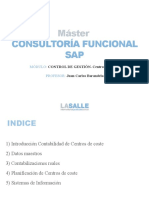 EMSG SAP CO Contabilidad - Centros de Coste 2A v1.1